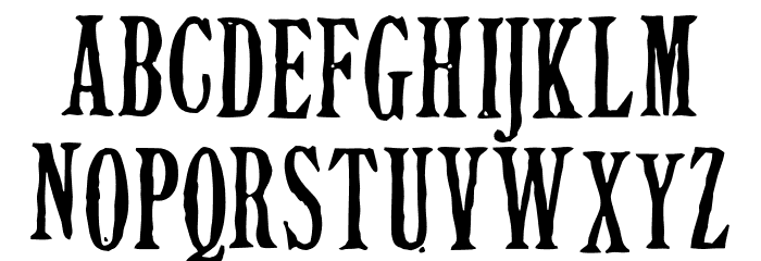 Tuce Font LOWERCASE