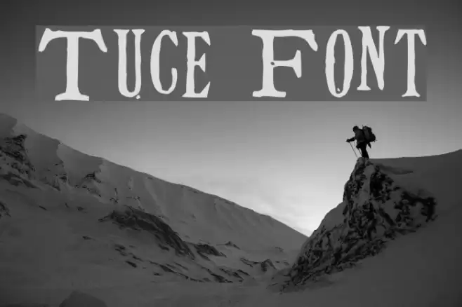 Tuce フォント examples