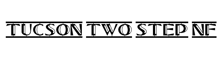 Tucson Two Step NF Font