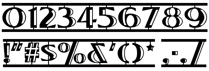 Tucson Two Step NF Schriftart Anderer Schreiben