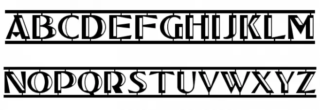 Tucson Two Step NF Schriftart Groß