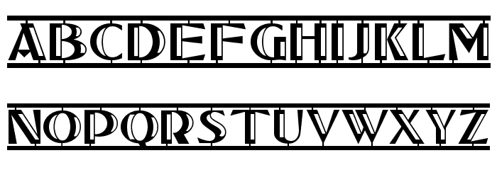 Tucson Two Step NF Schriftart Kleinbuchstaben