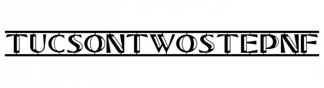 TucsonTwoStepNF  Fuentes Gratis Descargar