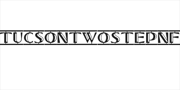TucsonTwoStepNF Logo