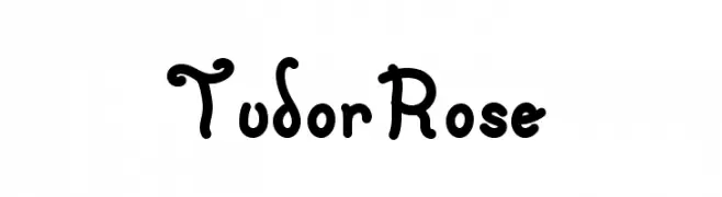 Tudor Rose  Frei Schriftart Herunterladen