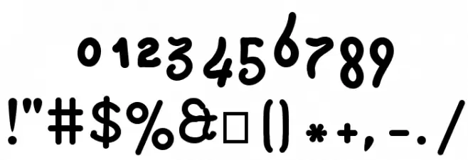 Tudor Rose Font OTHER CHARS