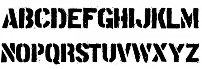 Tudor Victors Schriftart Groß
