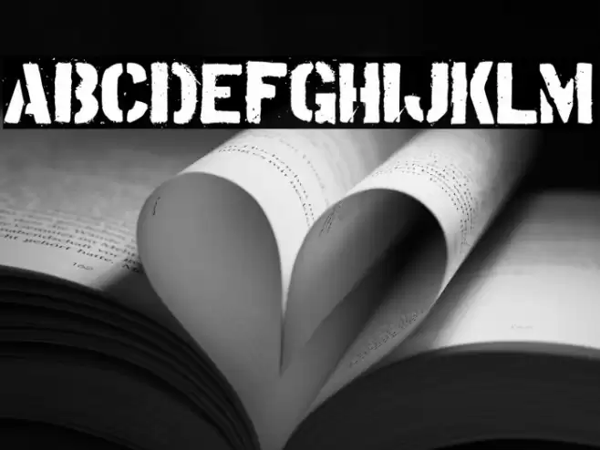 Tudor Victors Font examples