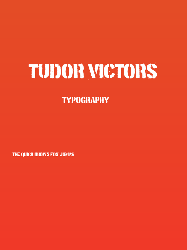 Tudor Victors Poster