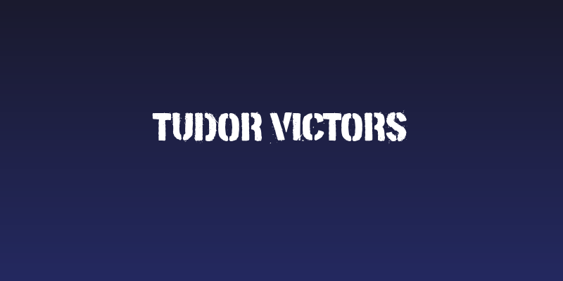 Tudor Victors Social Header
