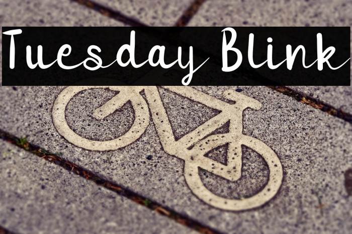 Tuesday Blink Example 1