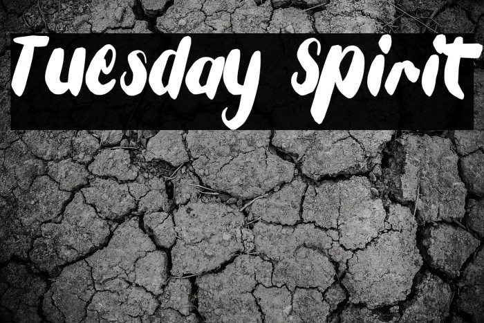 Tuesday Spirit Example 1