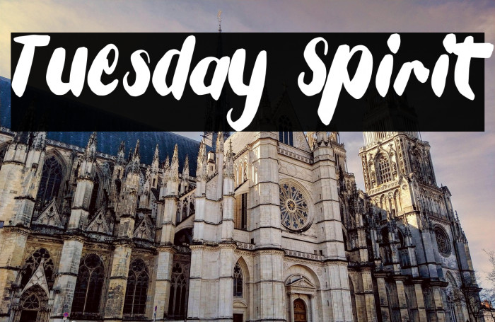 Tuesday Spirit Example 2