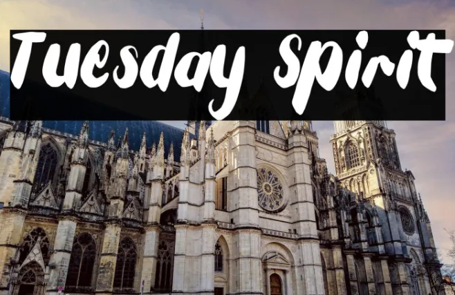 Tuesday Spirit Example 2