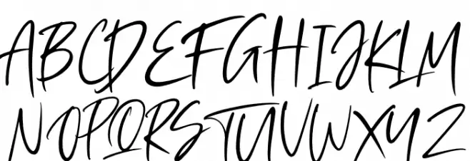 Tuesday Vibes Font Litere mari