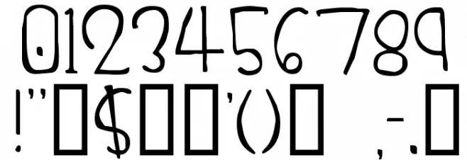 Tuesday Fuentes OTROS CHARS