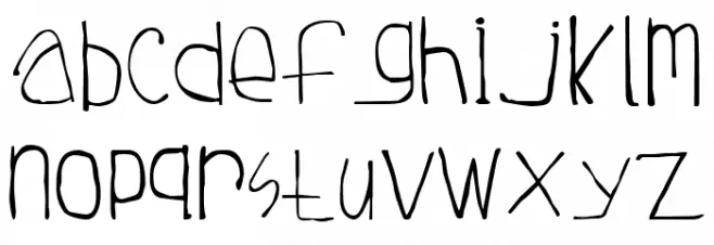 Tuesday Schriftart Groß