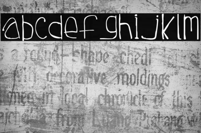 Tuesday Font examples