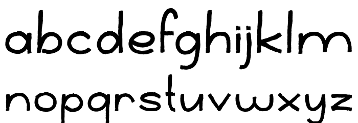 TuesdayMorningDEMO-SanSerif Font LOWERCASE