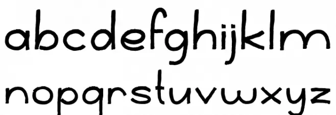 TuesdayMorningDEMO-SanSerif Caratteri MINUSCOLO