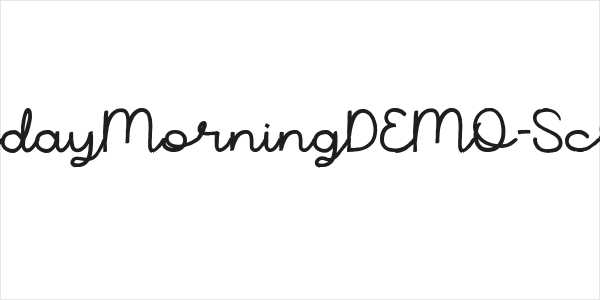 TuesdayMorningDEMO-Script2 Logo