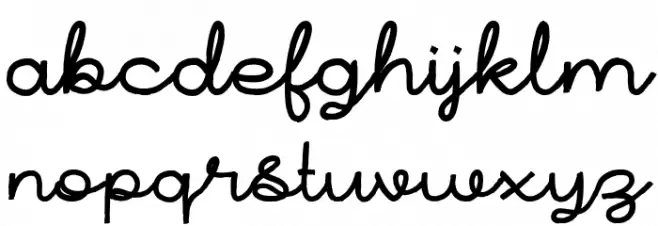 TuesdayMorningDEMO-Script2 Caratteri MINUSCOLO