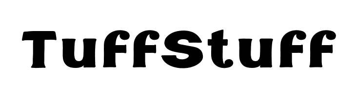 Tuff Stuff  Free Fonts Download