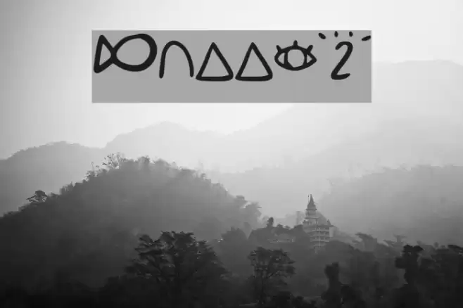 Tuffin Font examples