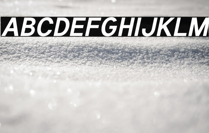 Tuffy Bold Italic Example 2