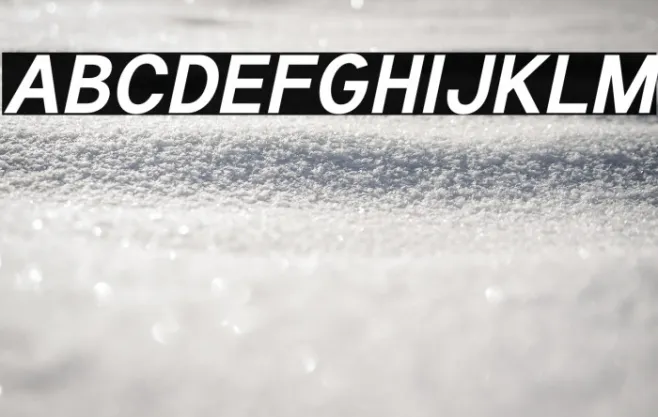 Tuffy Bold Italic Example 2