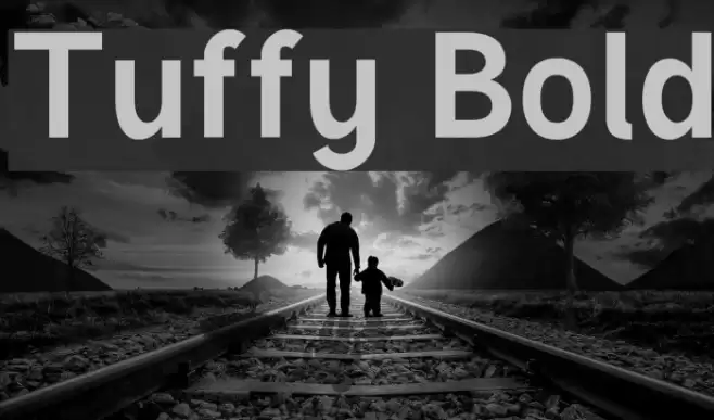 Tuffy Bold Font examples