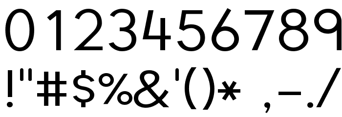 Tuffy Infant Regular Font OTHER CHARS