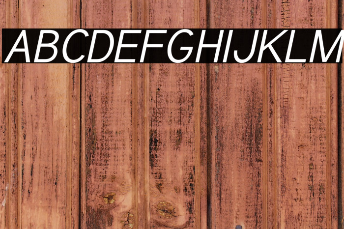 Tuffy Italic Example 1