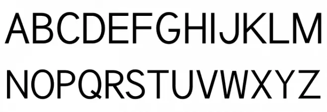 Tuffy Regular Шрифта ВЕРХНИЙ