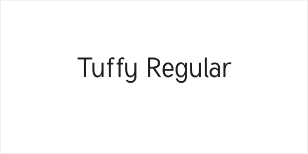 Tuffy Regular Logo