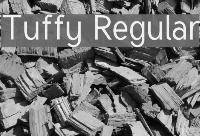 Tuffy Regular Font examples