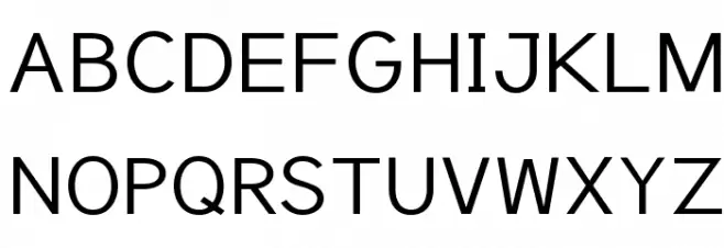 TuffyScript-Regular Schriftart Groß