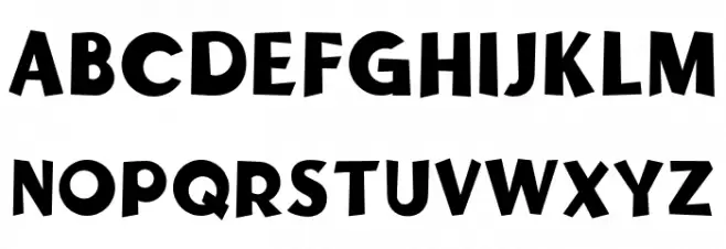 Tufuli Arabic DEMO Bold Schriftart Groß