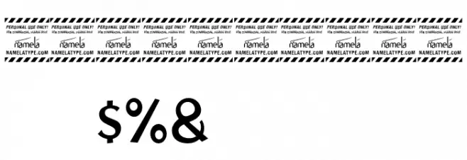 Tufuli Arabic DEMO Light خط محارف أخرى