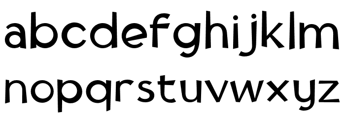 Tufuli Arabic DEMO Light 字体 小写