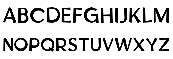Tufuli Arabic DEMO Regular Font UPPERCASE