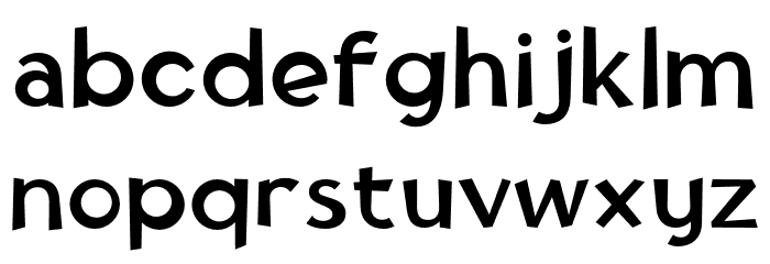 Tufuli Arabic DEMO Regular Font LOWERCASE