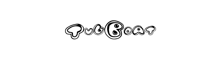 TugBoat Font