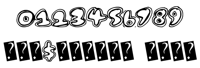TugBoat Font OTHER CHARS