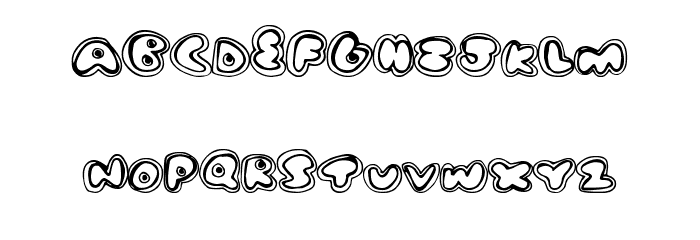 TugBoat Font LOWERCASE
