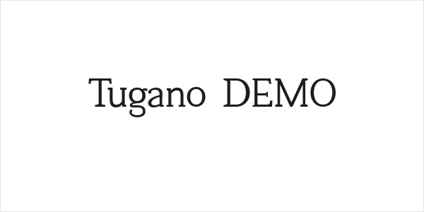 Tugano DEMO Logo