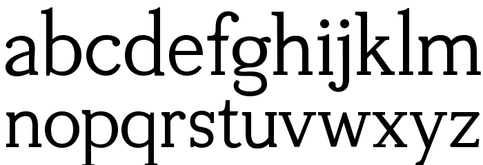 Tugano-DEMO Font LOWERCASE