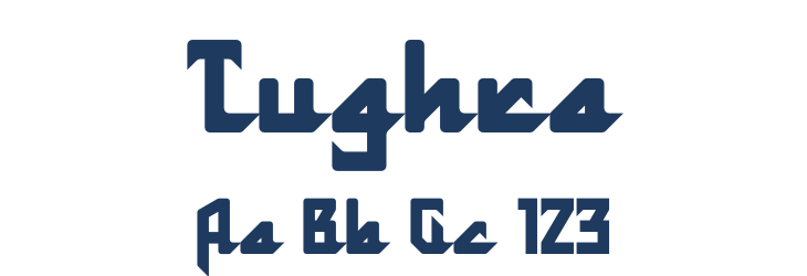 Tughra Font Preview