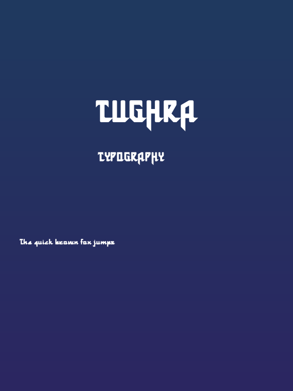 Tughra Poster