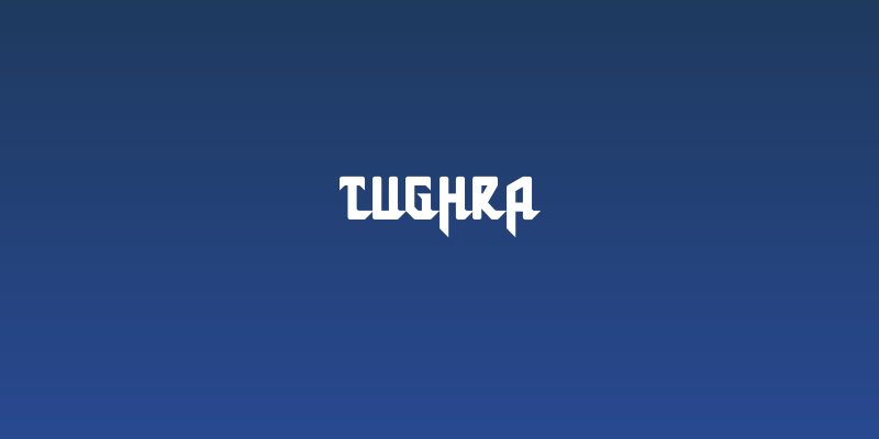 Tughra Social Header